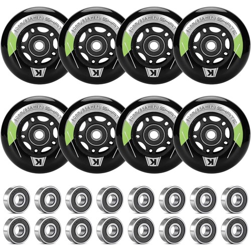 Inline skate rollen - inline, 72-80mm