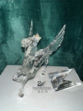 Swarovski SCS 1998 Pegasus 208398 • Fabelhafte Tierwelten • OVP komplett