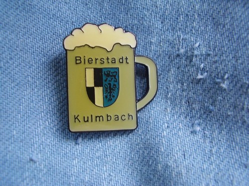 Pin kulmbach bierstatd - pin,