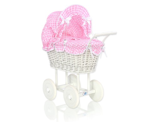 Großer puppenwagen aus - großer,