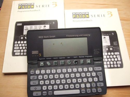 Psion serie pda - serie, bank