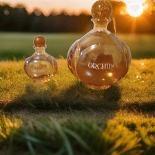 Eau De Toilette Orchidee 100 ml und seine Miniatur Yves Rocher voll ohne Box.