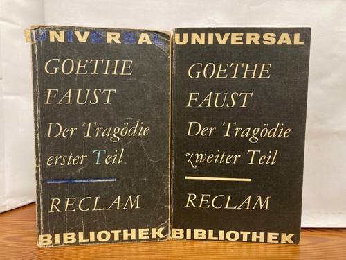 Goethe faust der tragödie - der,