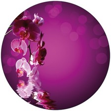 Wallario Premium Glasbild