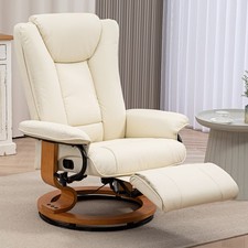 HOMCOM Relaxsessel, drehbarer