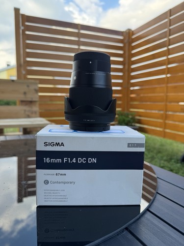 Sigma 16mm dc dn - dc,