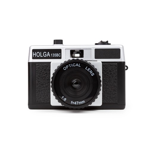 Holga 135bc schwarz silber - holga,