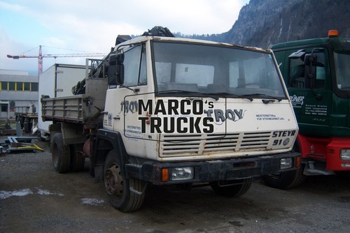 Lkw foto steyr kipper - lkw,