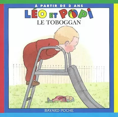 Léo popi toboggan - toboggan,, h