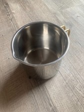 Milchtopf aus Edelstahl 1,75