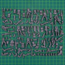 Soldaten der Vernarbten