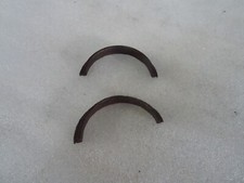 3. SUZUKI GSX 750 F GR78A Auspuff Halbmonde krümmer auspuffhalbmond