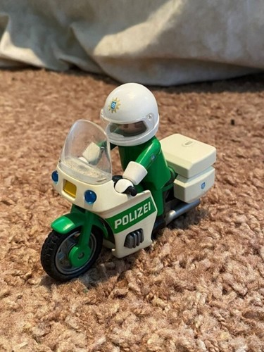 Playmobil 3983 polizeimotorrad - playmobil,