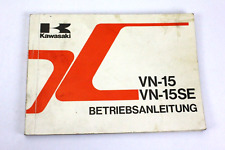 KAWASAKI VN-15 VN-15SE Betriebsanleitung Fahrerhandbuch VN1500-A3 VN1500-B3
