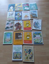 DDR - Buchfink Bücher - Tonca - Rasselbande- Tintarolo - Robinson - Rentiere 