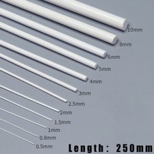 Runde Stange ABS Solide