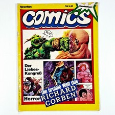 ©1982 dasda Comics SPONTAN SONDERHEFT dt. Hitler/Corben/Lauzier/Erotik/Satire