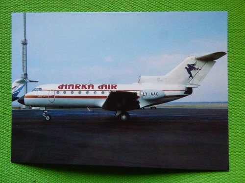 Harka air yak aac - harka, yak-40