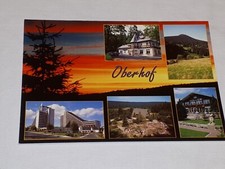 #R386 Ansichtskarte Postkarte Oberhof Hotel Panorama Obere Schweizerhütte