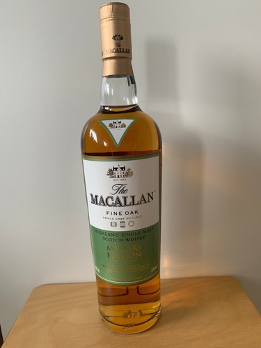 Macallan fine oak masters - fine,