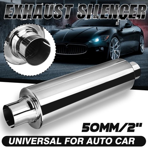 50mm universal auto auspuff - 2",
