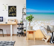 3D Blau Himmel M612 Tapete