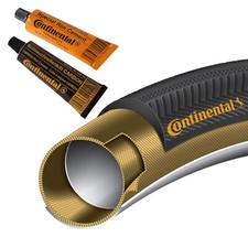 Continental Schlauchreifen GIRO 28-22mm transparent o/m Schlauchreifenkleber 