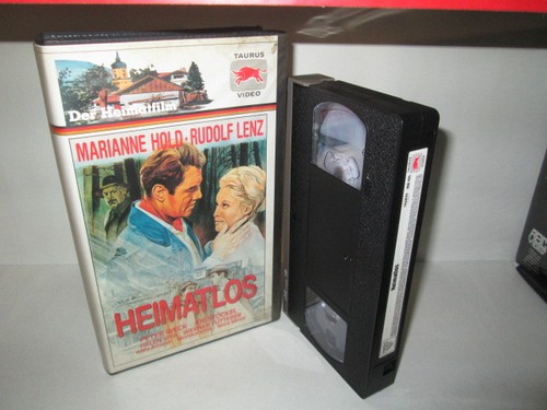 Vhs heimatlos marianne - vhs,