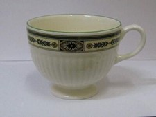 Wedgwood Carlton Kaffee / Tee obere Kaffeetasse Tasse Queen's Ware Keramik 
