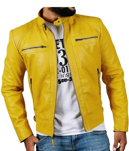 Herren gelb motorrad - herren,