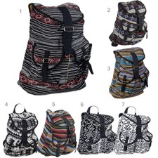 Ethno stoff rucksack - stoff,