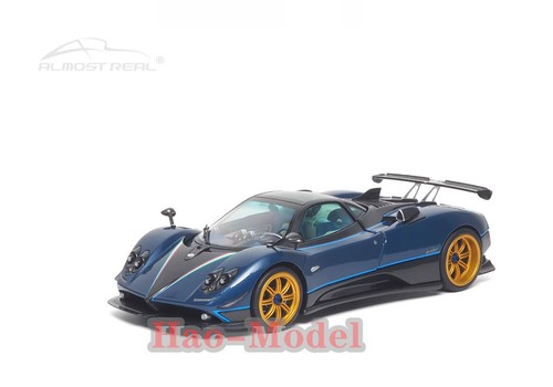 Almost real pagani zonda - 1:18,