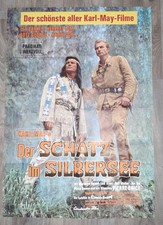 Plakat karl may der schatz - plakat,