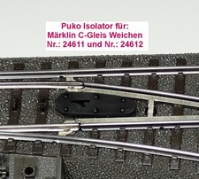 Puko Isolator für C-Gleis