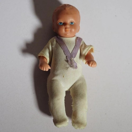 Vintage babypuppe puppe - 10, cm
