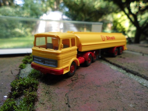 Wiking 802 shell tankzug - shell,