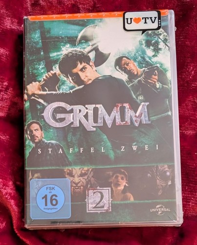 Dvd grimm staffel zwei 910 - grimm,