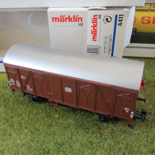4411 märklin güterwagen mit - märklin,