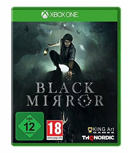 Black mirror xbox one - xbox, buch