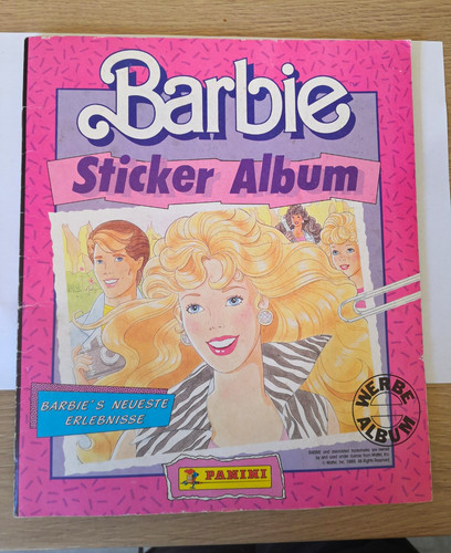 Panini barbie stickeralbum - panini,