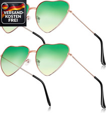 Herzform Sonnenbrille Damen