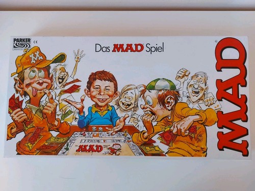 Parker mad spiel 1982 - parker,