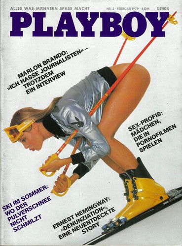 Playboy 1979 mit grossem - playboy,