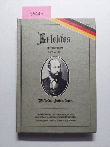 Wilhelm hasenclever erlebtes - |,