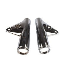 Lampenhalter Set Chrom für