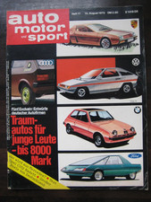 Auto Motor Sport Heft 17