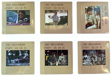 DOC HOLLYWOOD 6x 35mm deutsche Dias transparent, Michael J. Fox, Julie Warner
