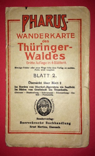 Pharus wanderkarte blatt 3 - pharus,