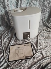 BONECO Luftbefeuchter Verdampfer S150 Luftfeuchtigkeit Filter Weiß