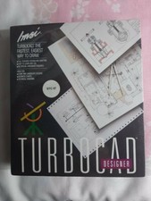 TurboCad Designer para IBM Compatible, nuevo sin usar con precinto de fábrica